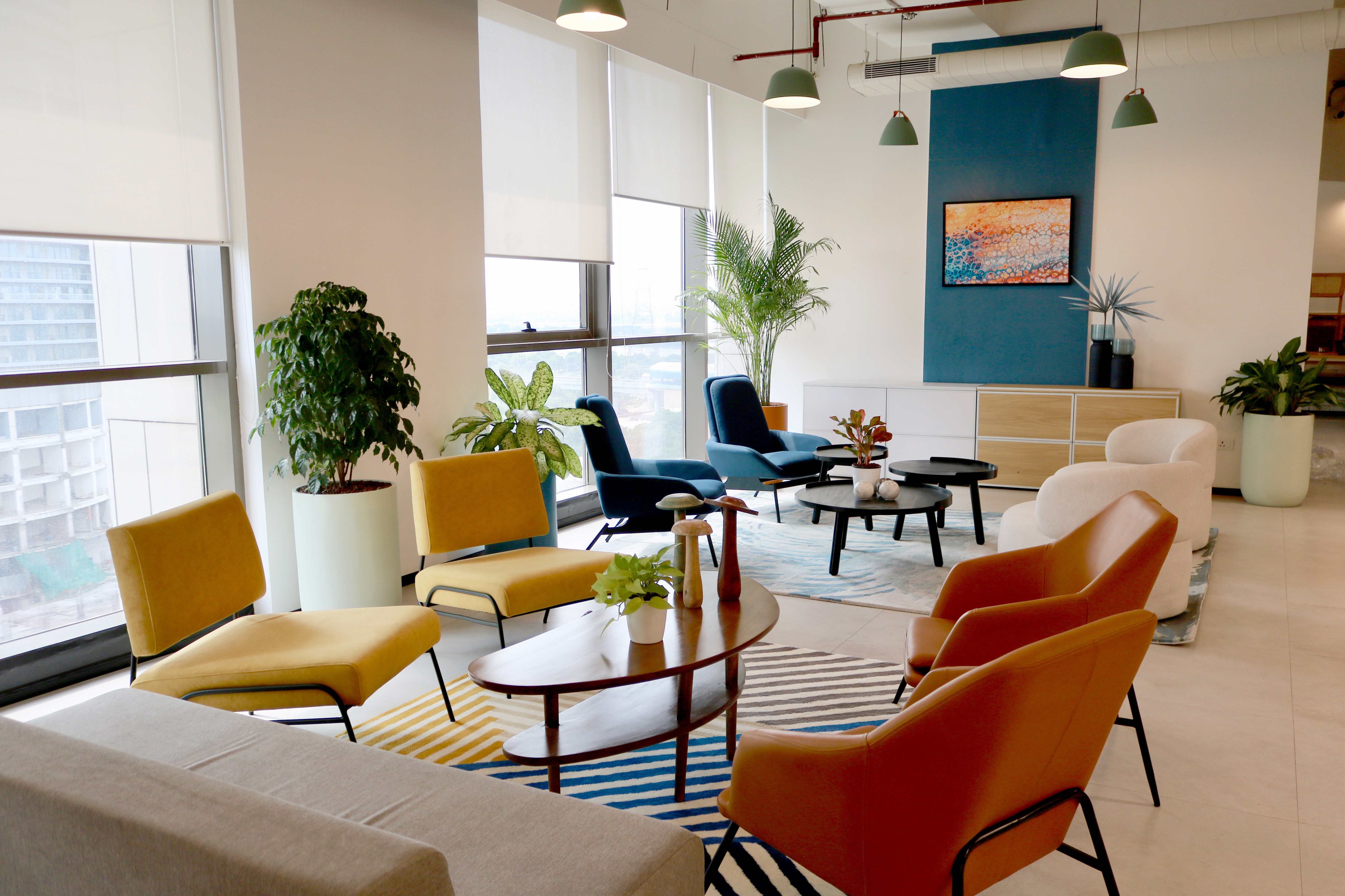 Project Echo lounge area