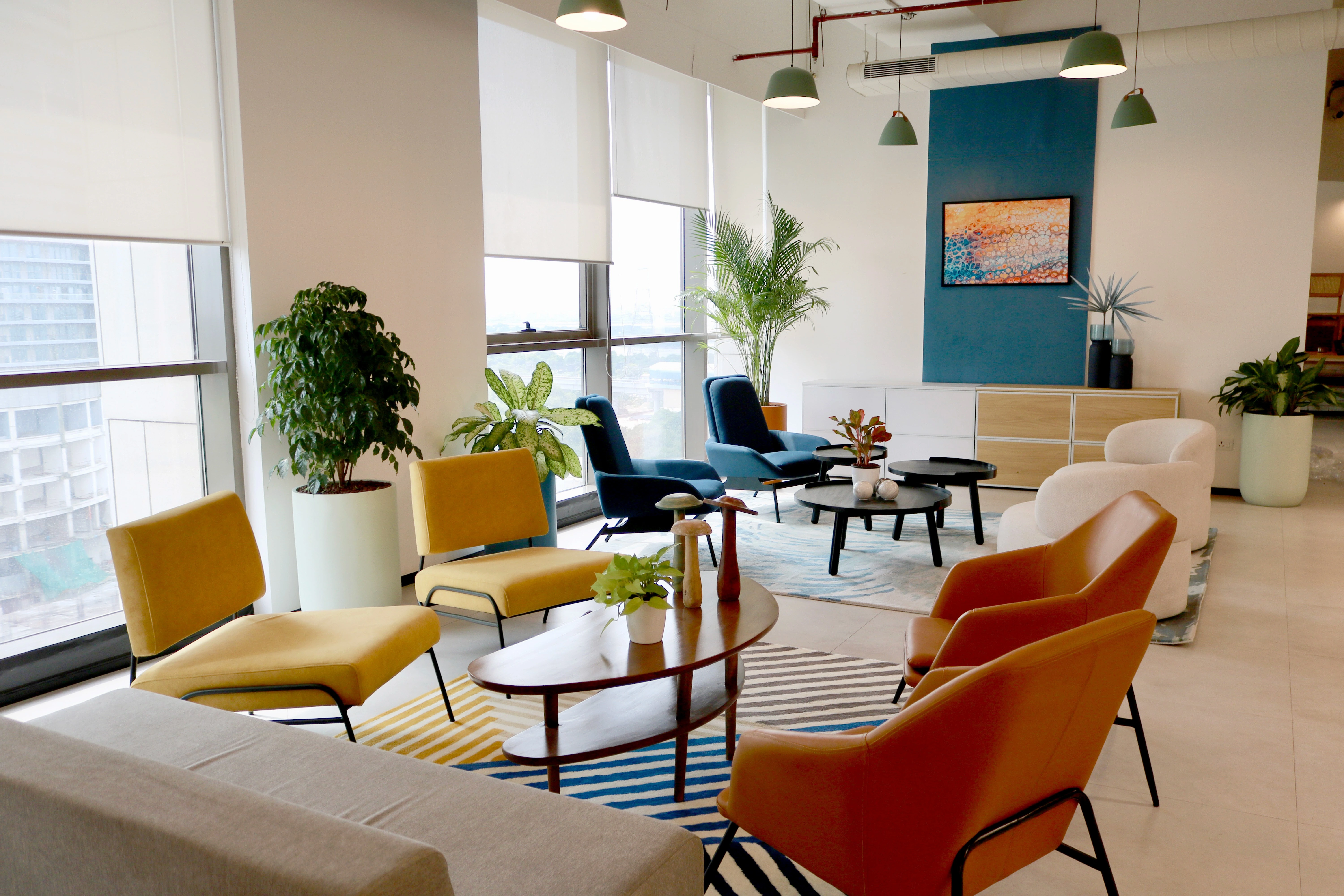 Project Echo lounge area