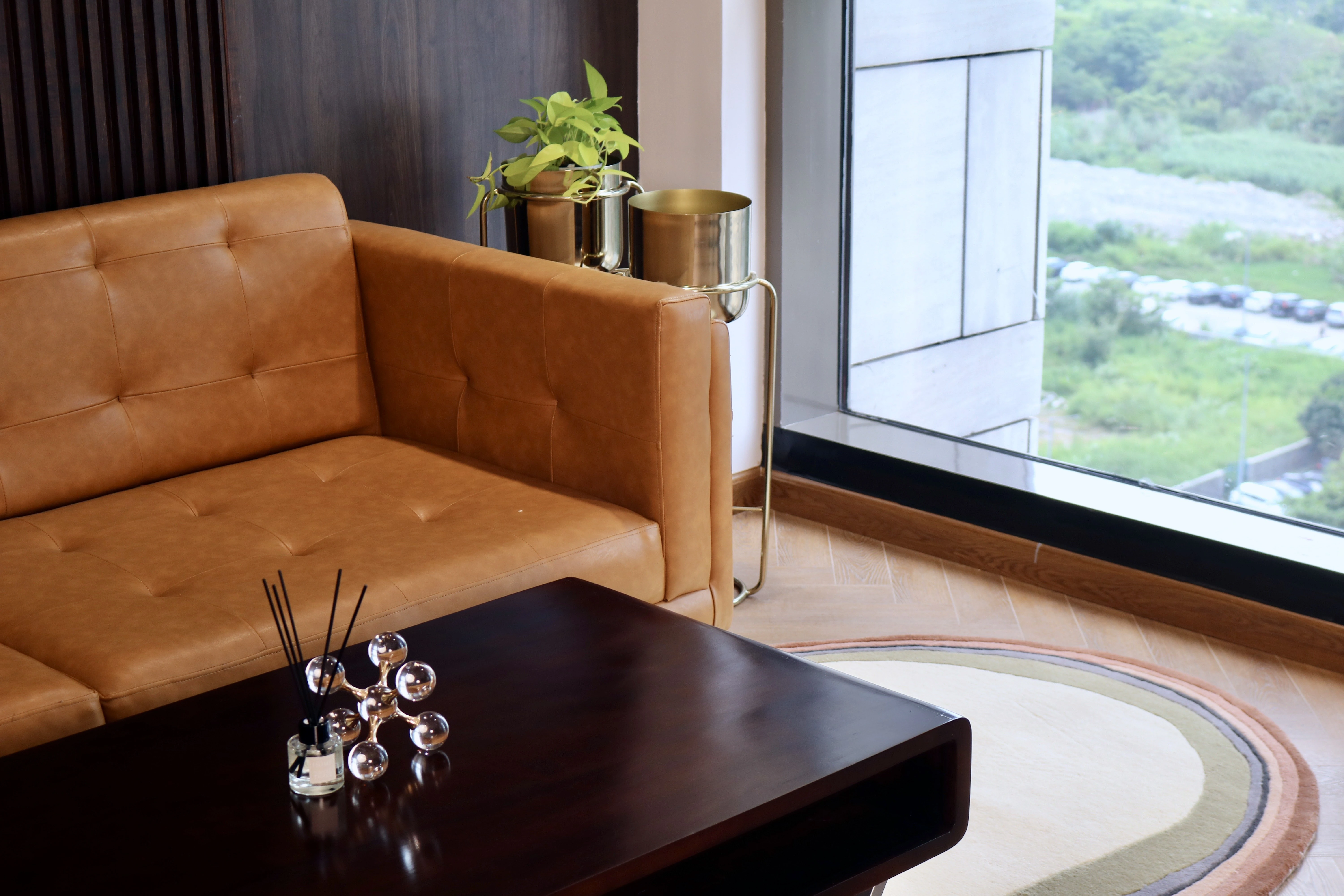 Project Echo lounge seating detail
