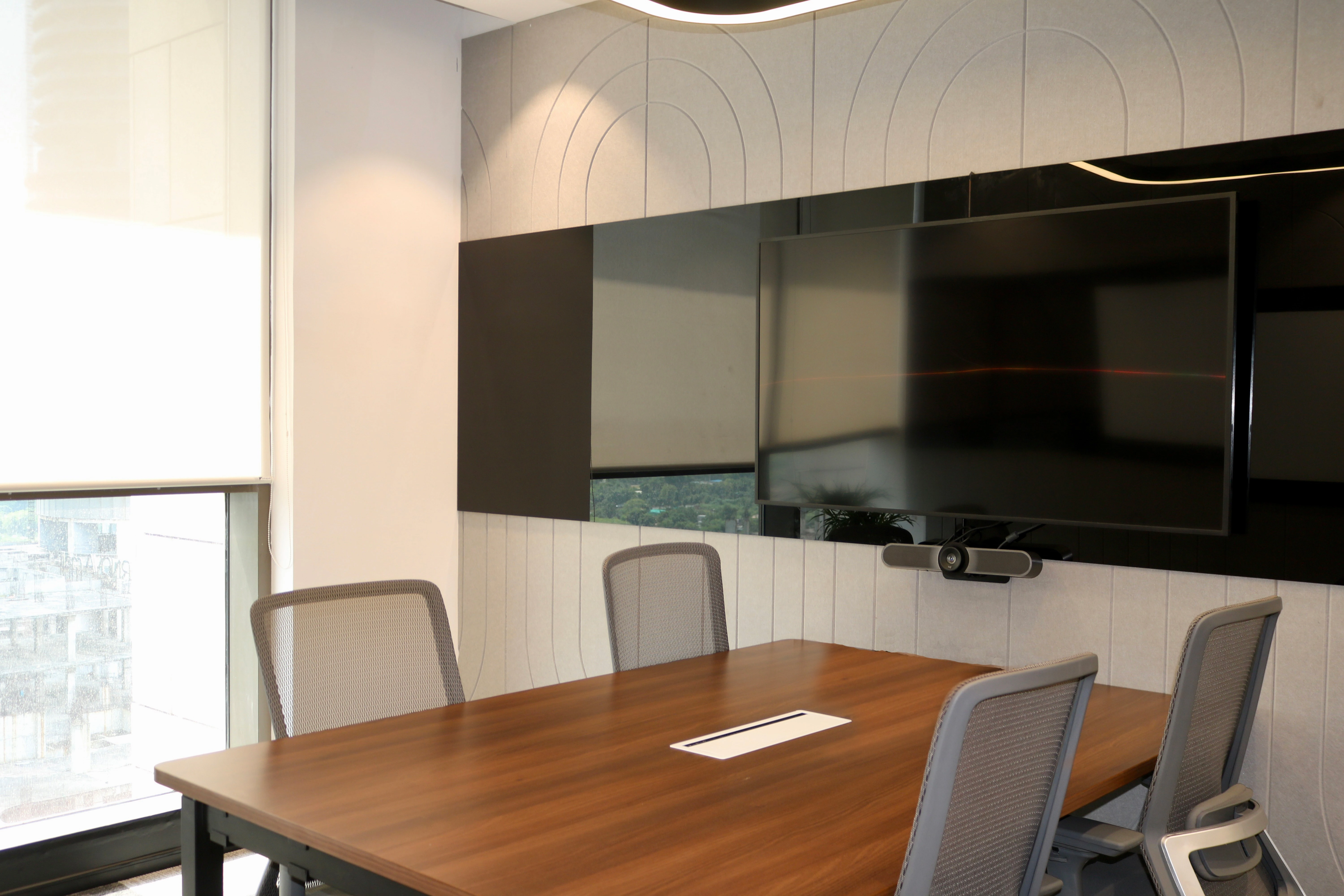 Project Echo meeting room, alternate view