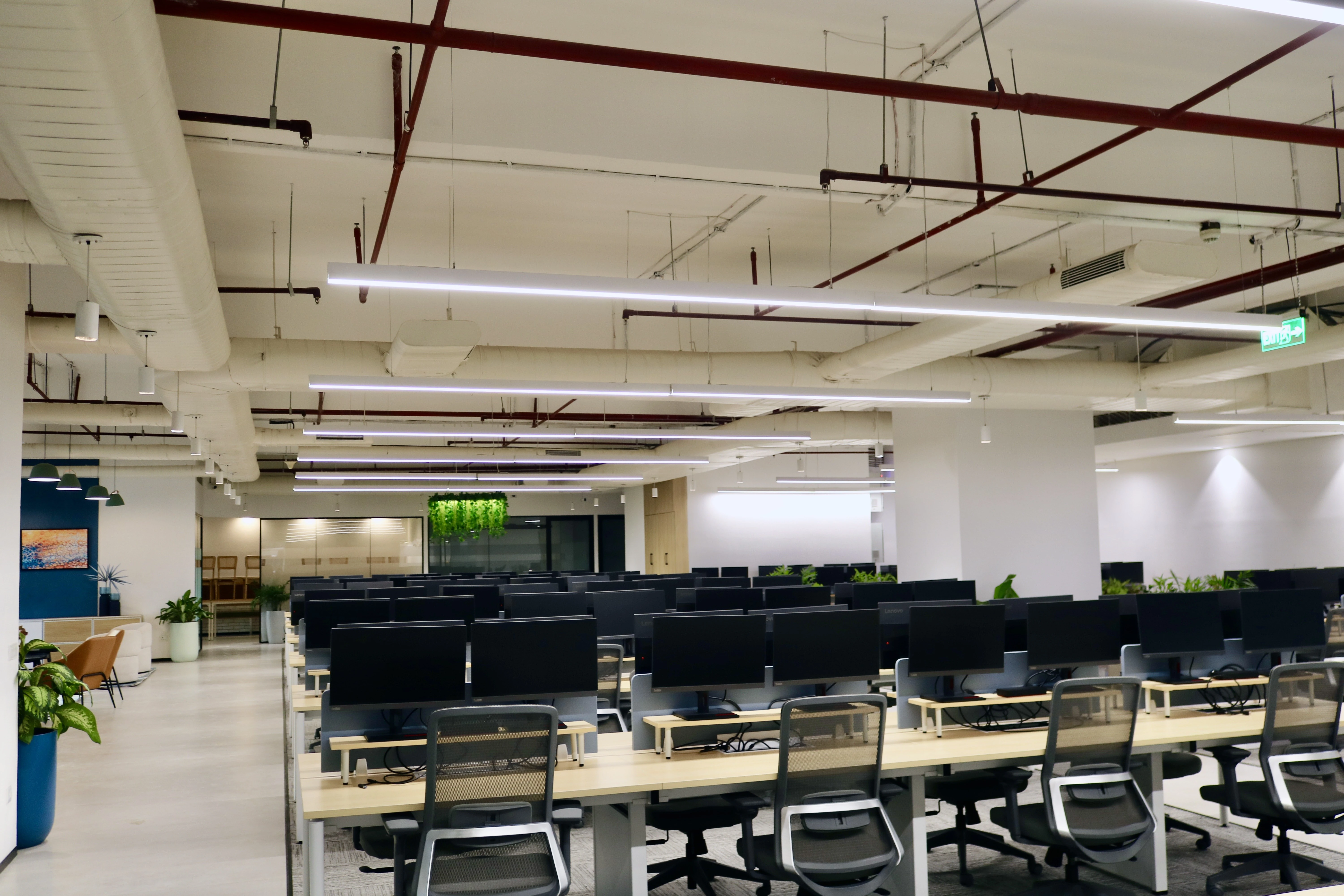 Project Echo open workstations