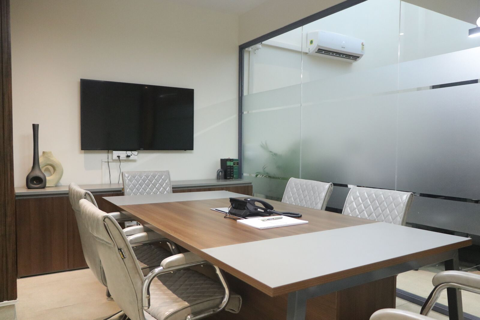 Project Gulmohar meeting room