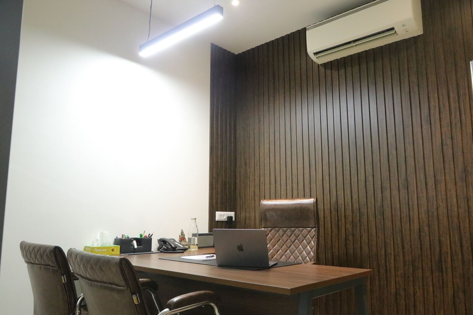 Project Gulmohar open workstation area