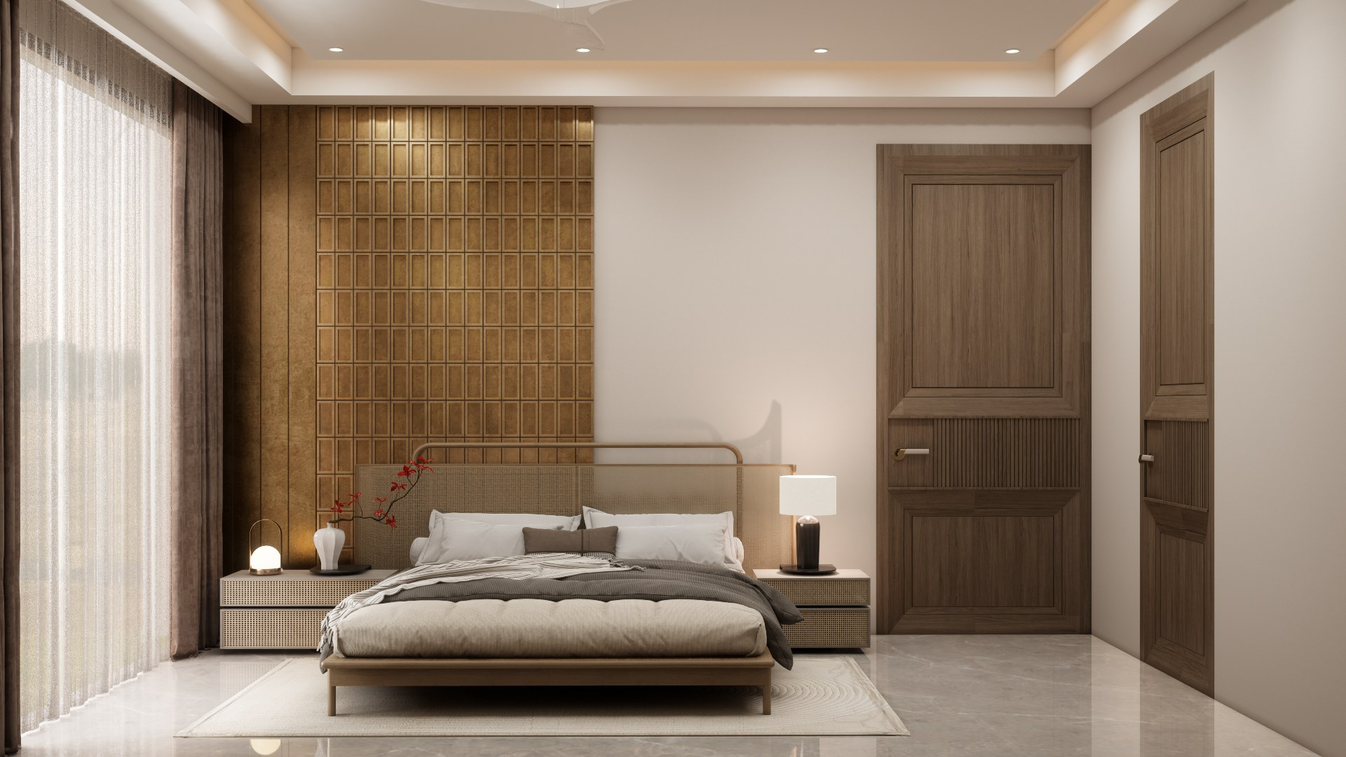 Noor Residence bedroom