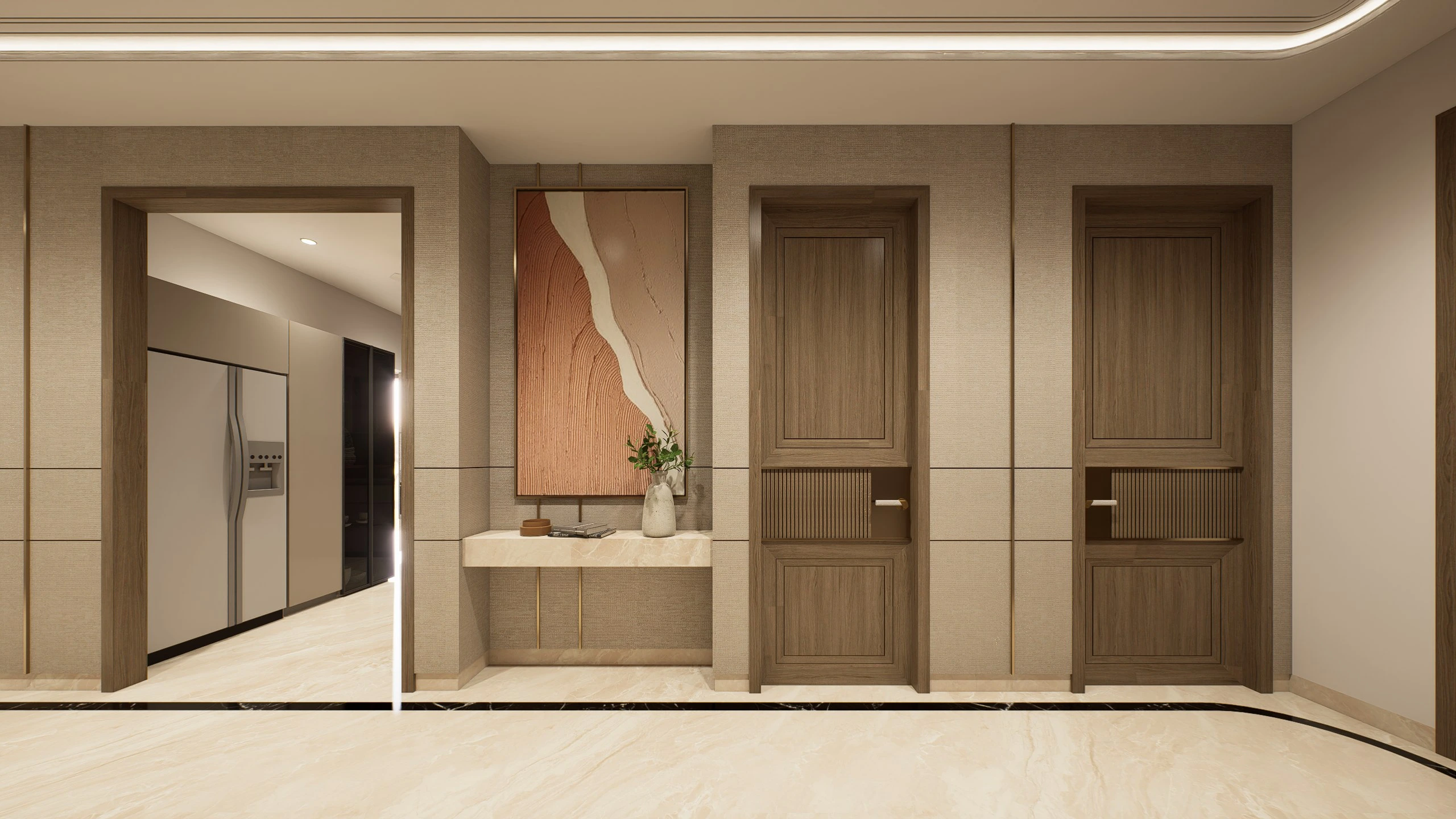 Noor Residence passage