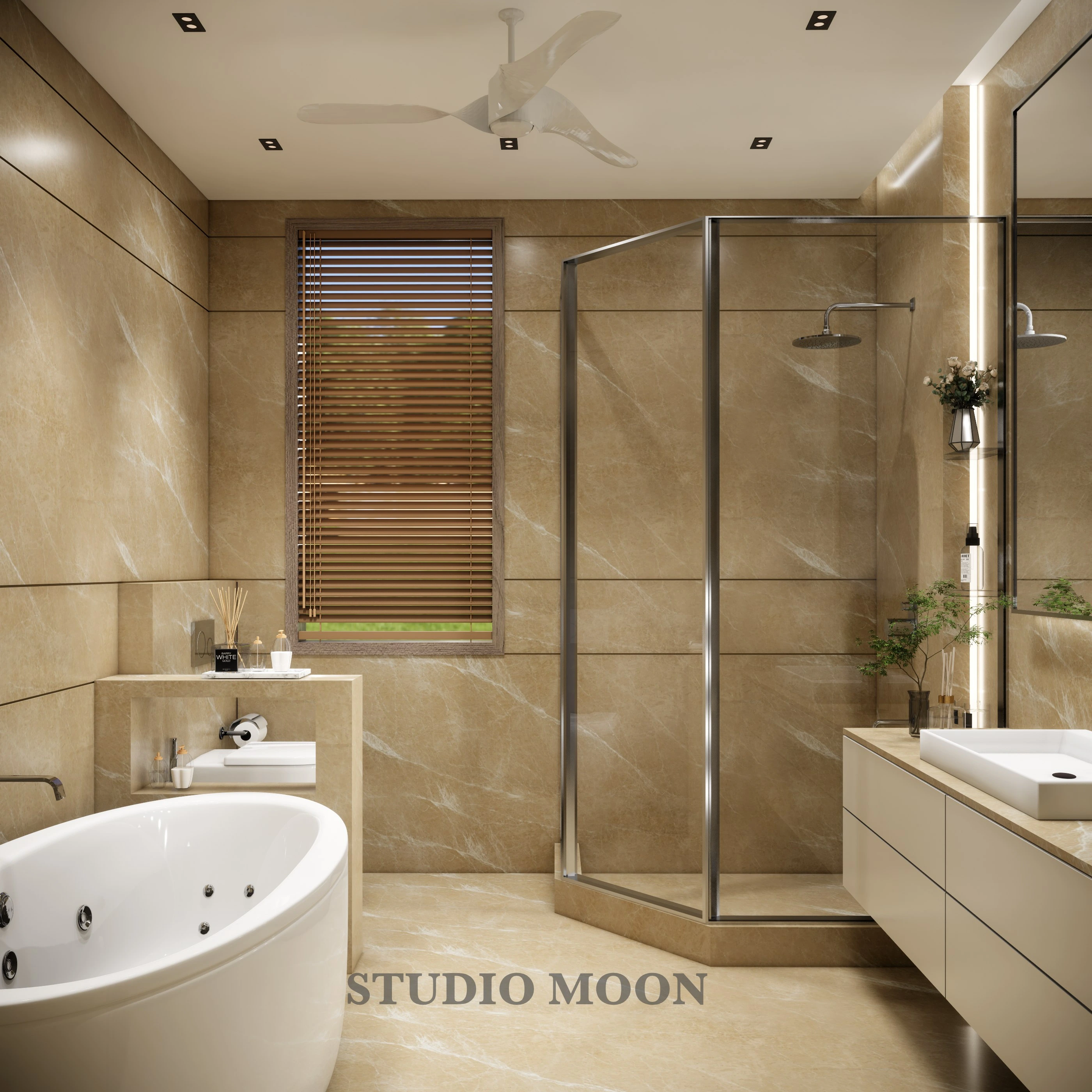 Noor Residence bathroom