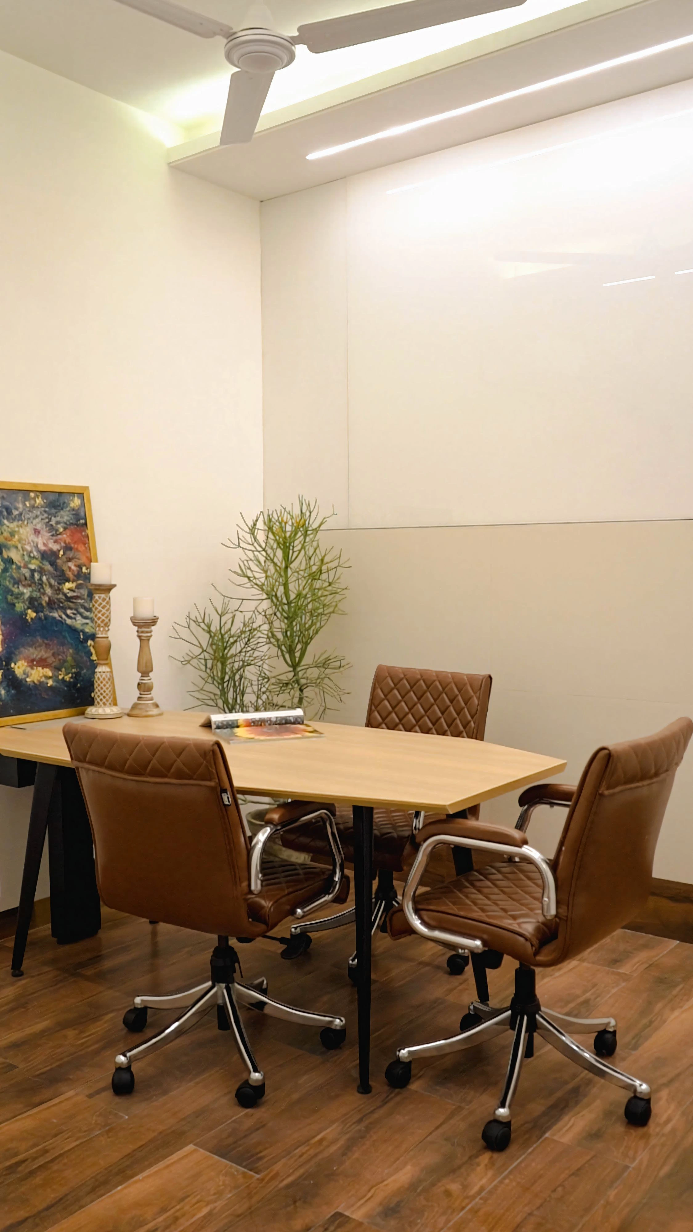 Project Orbit meeting area
