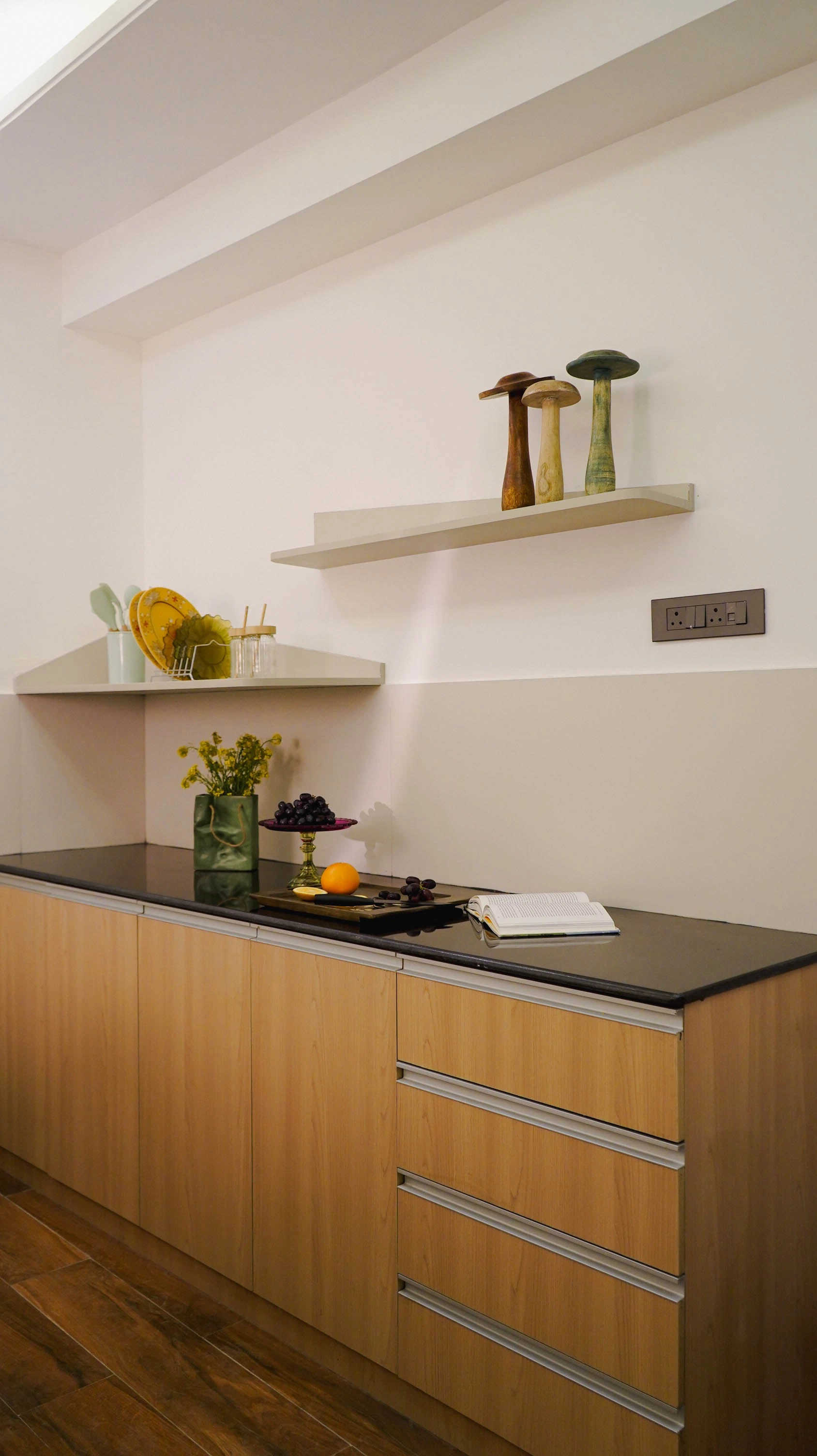 Project Orbit pantry area