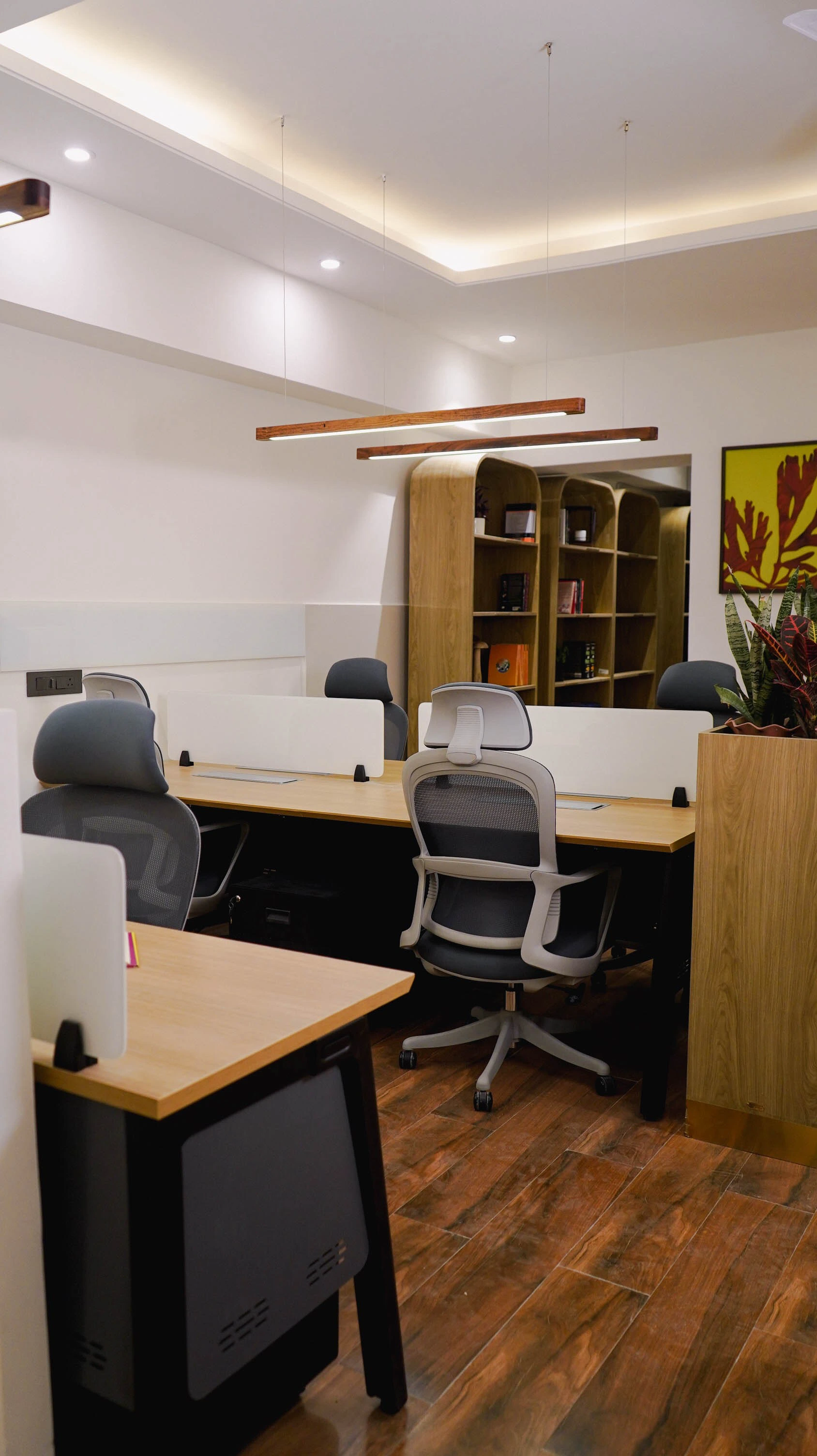Project Orbit workstation area