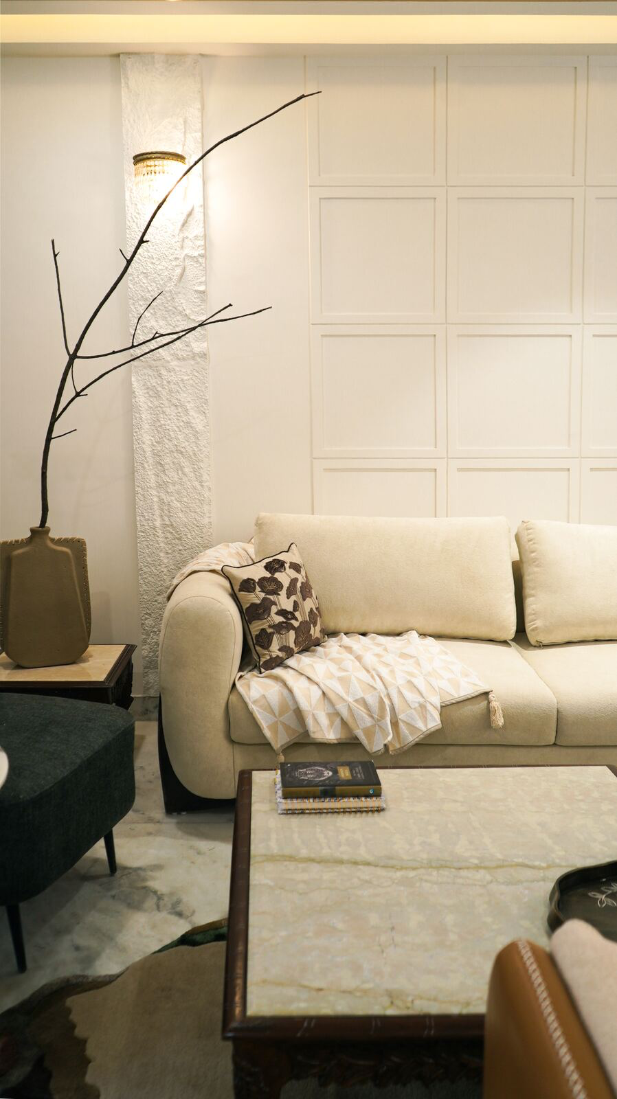 Samsara Residence living room