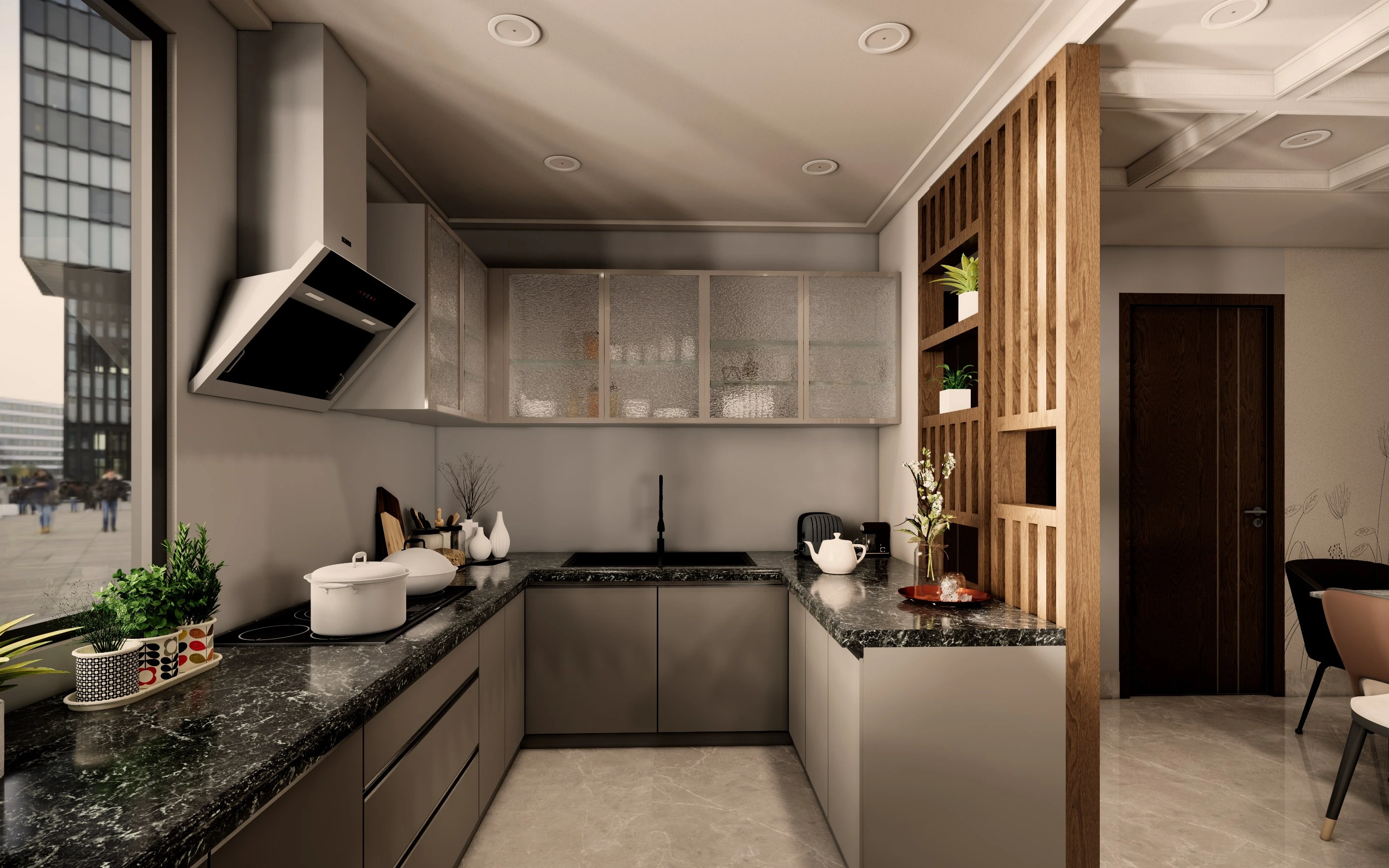 Sanjh Project kitchen