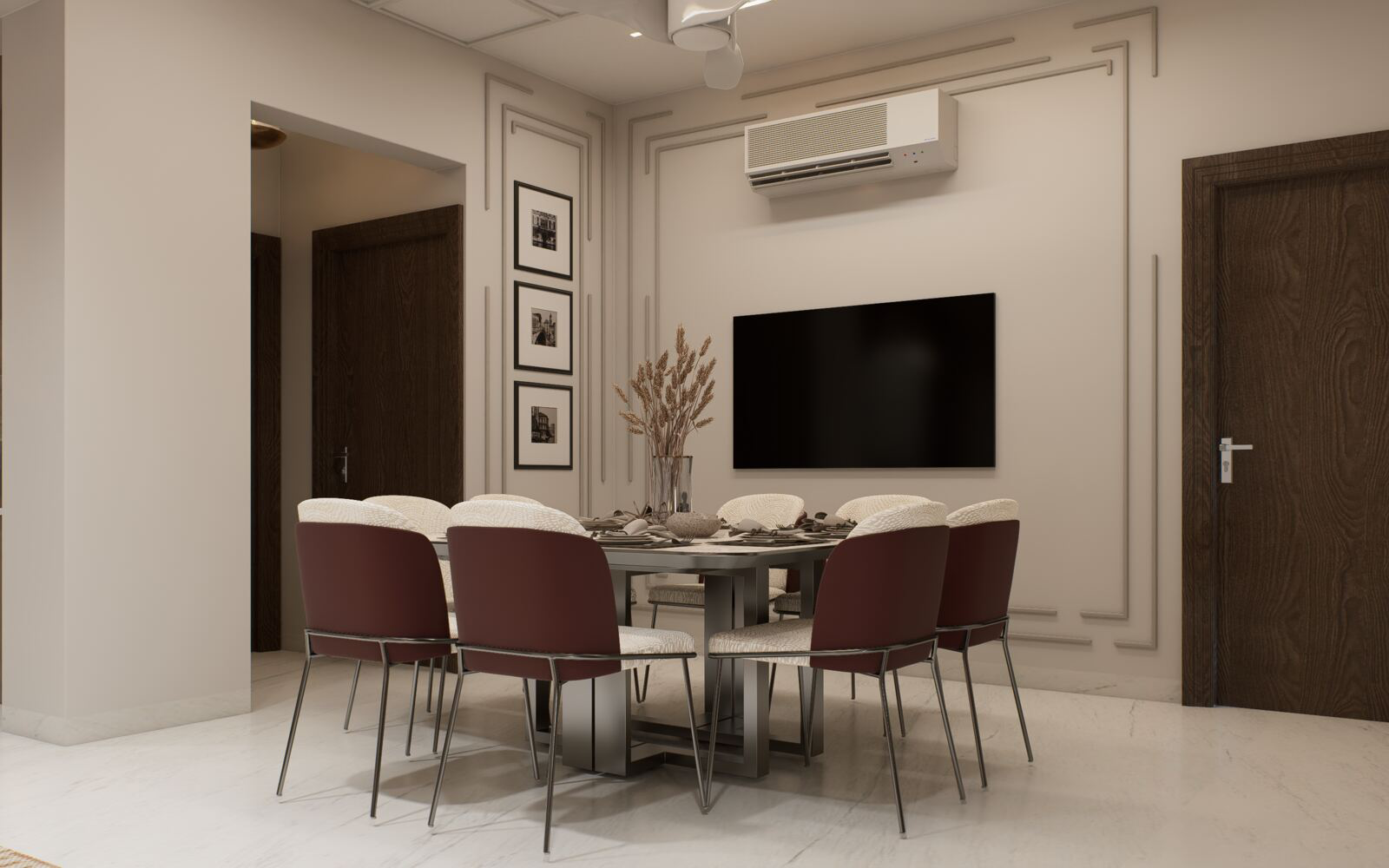 Shree Residence dining room