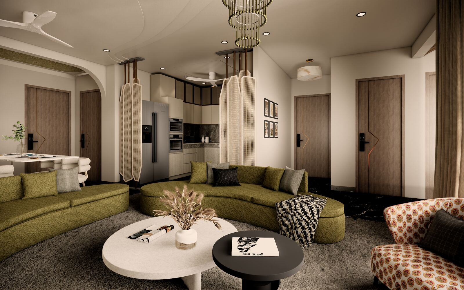 Shree Residence living room